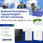 Sisteme fotovoltaice „supracharged” (oversizing DC/AC)